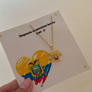 CADENA CAMISETA DEL ECUADOR