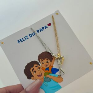 CADENA DE PAPÁ E HIJO